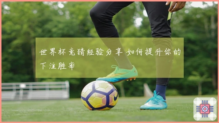 世界杯竞猜经验分享 如何提升你的下注胜率
