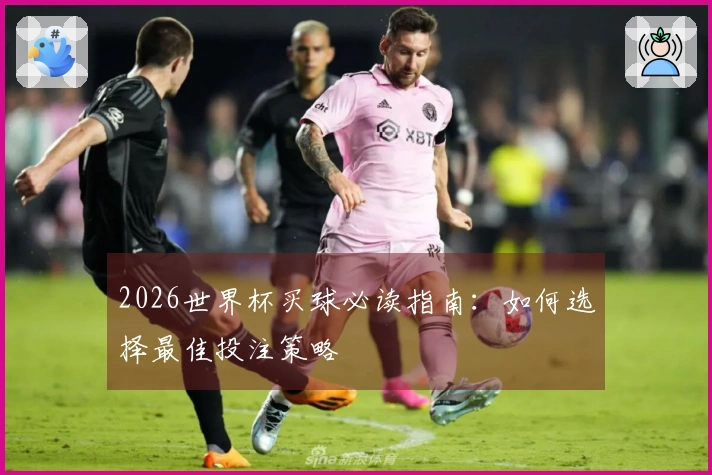2026世界杯买球必读指南：如何选择最佳投注策略